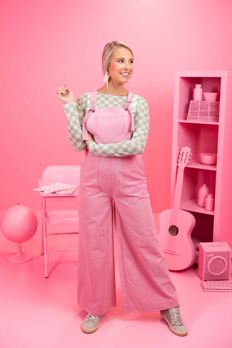 Pink Jumpsuit - GYTO Collective - Get Your Teach On