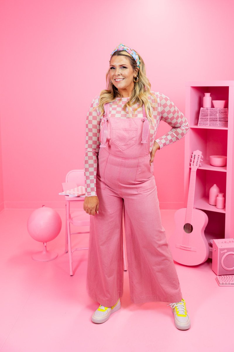 Pink Jumpsuit - GYTO Collective - Get Your Teach On