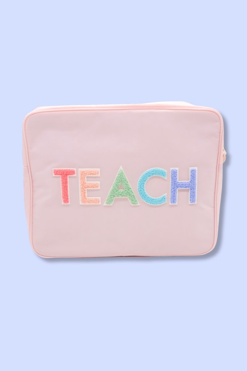 Pink Mary Poppins TEACH Pouch - GYTO Collective - Get Your Teach On