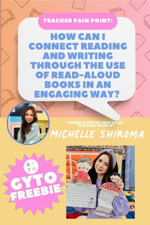 Reading & Writing Read Aloud Free Resource - GYTO Collective - Get Your Teach On
