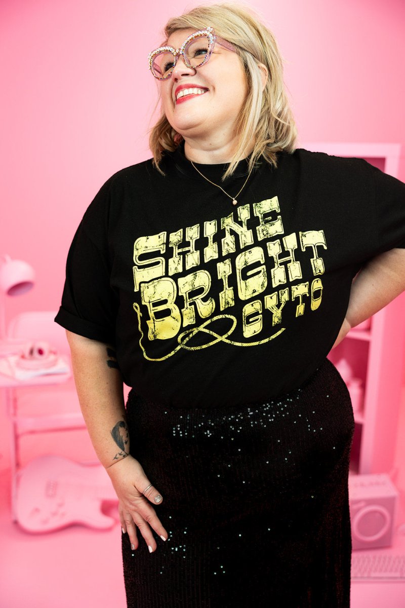 Shine Bright Tee - GYTO Collective - Get Your Teach On