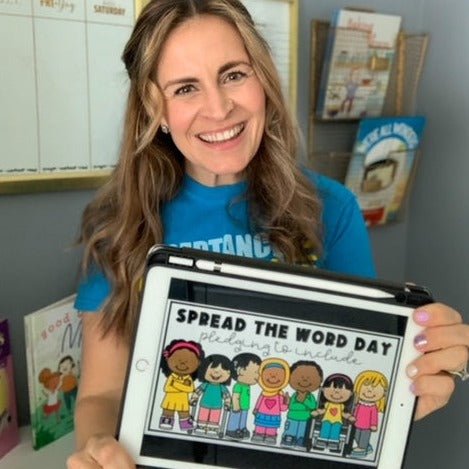 Spread the Word Day Resources