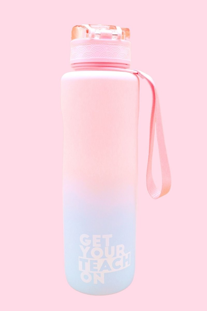 Stay on Track Water Bottle - GYTO Collective - Get Your Teach On