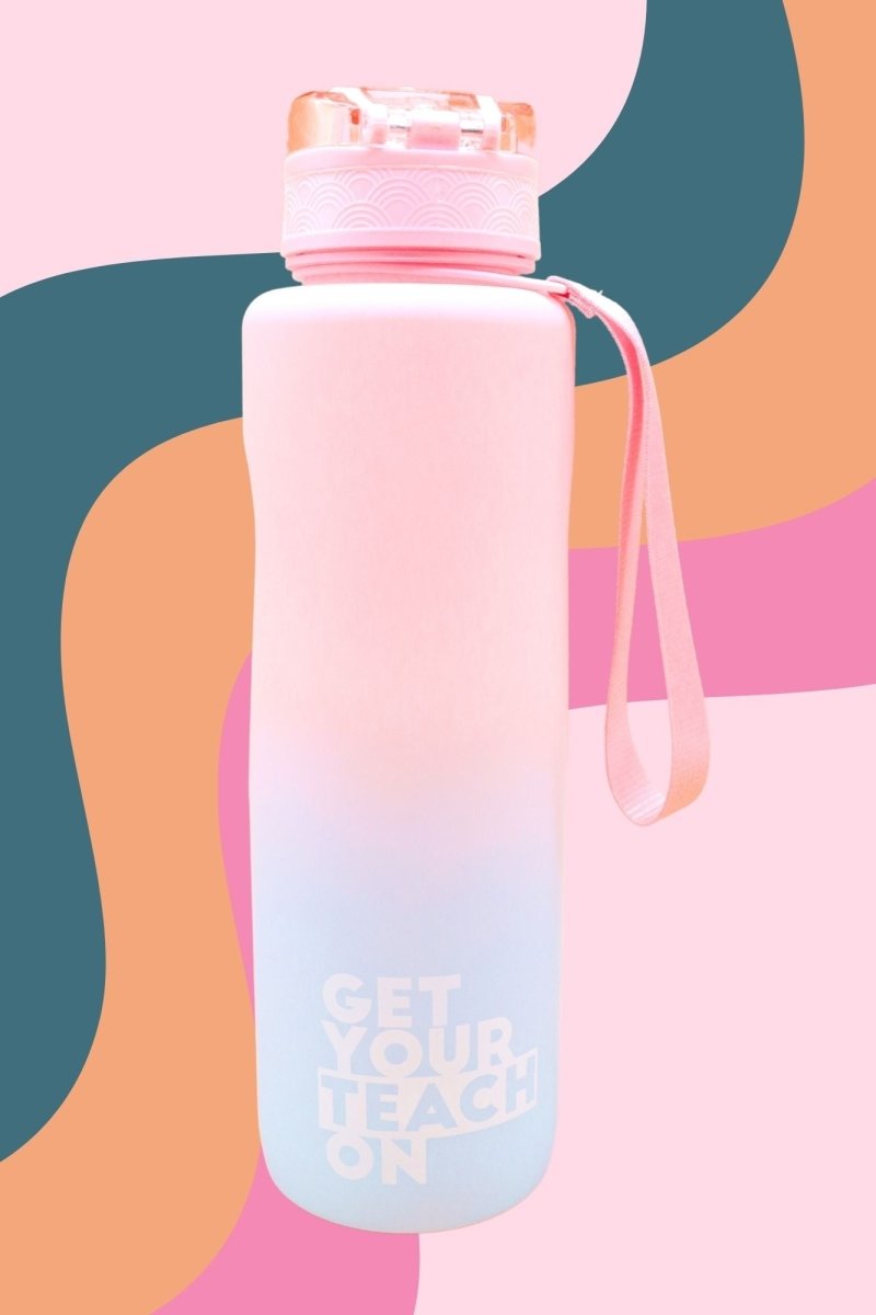 Stay on Track Water Bottle - GYTO Collective - Get Your Teach On