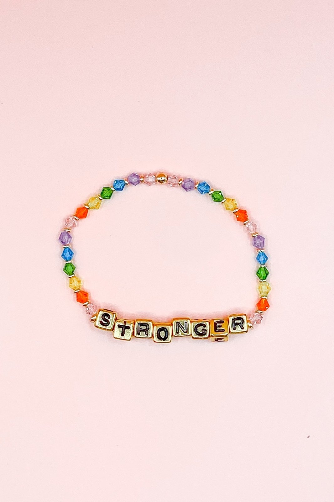 Stronger Word Bracelets - GYTO Collective - Get Your Teach On