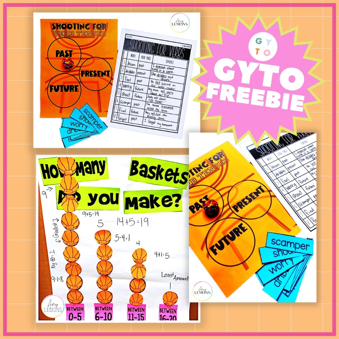 Student Engagement Basketball Activity - GYTO Collective - Get Your Teach On