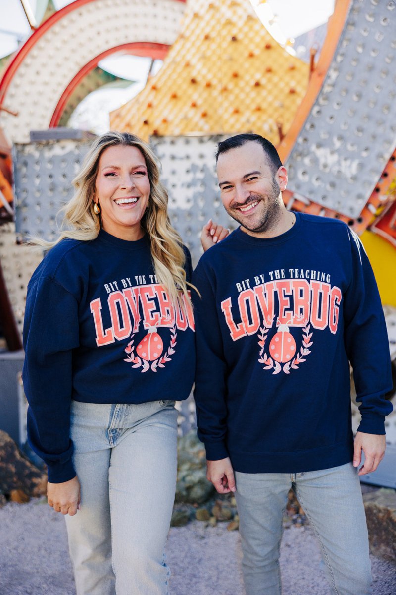 Teaching Lovebug Sweatshirt - Lovebug Launch - GYTO Collective - Get Your Teach On