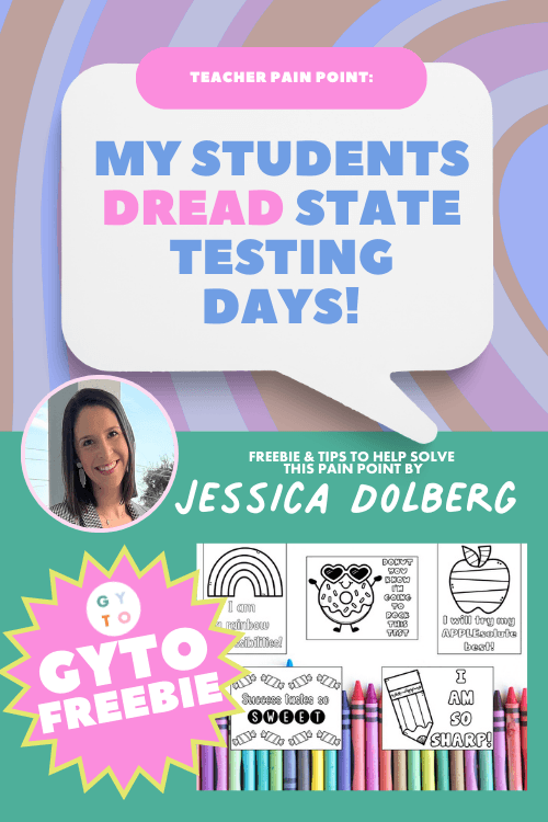 Testing Motivation Free Resource - GYTO Collective - Get Your Teach On