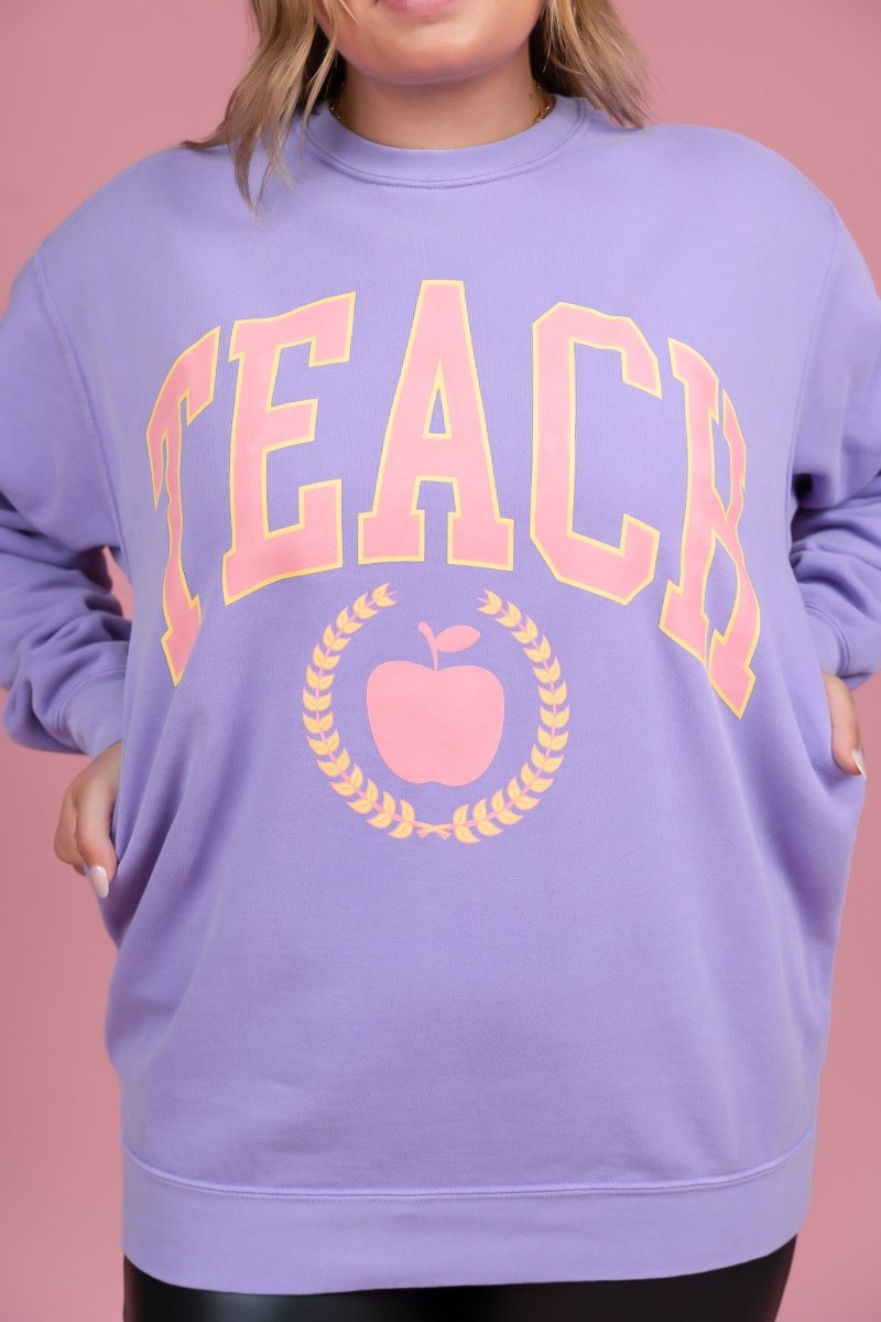 University Teach Sweatshirt - GYTO Collective - Get Your Teach On