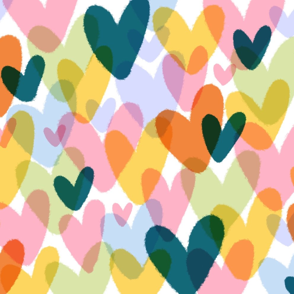 Valentine's Day Graphics & Backgrounds (12 Pack)