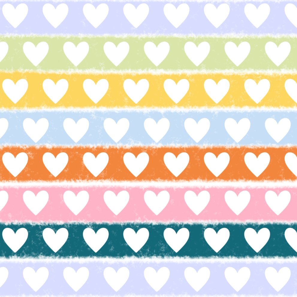Valentine's Day Graphics & Backgrounds (12 Pack)