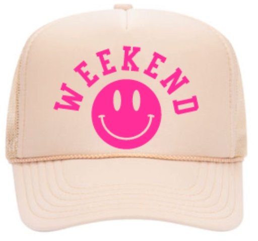 Weekend Trucker Hat - GYTO Collective - Get Your Teach On