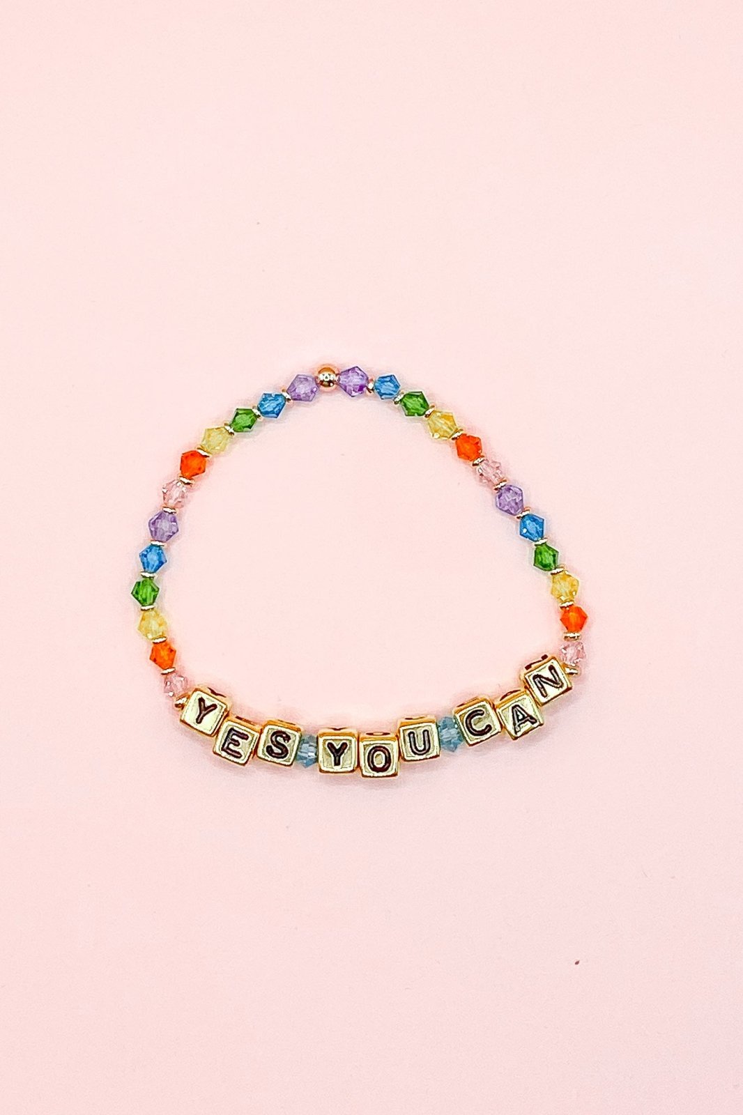 Yes You Can Word Bracelet - GYTO Collective - Get Your Teach On